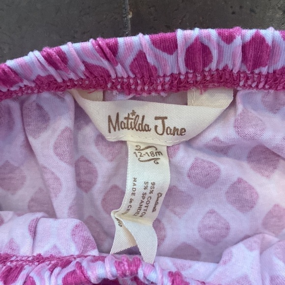 Matilda Jane diaper cover 12-18 months - Picture 2 of 3